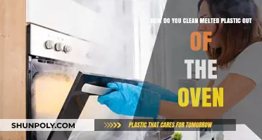 Effective Ways to Remove Melted Plastic from Your Oven Safely