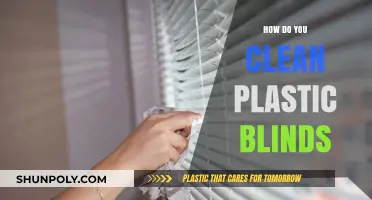 Easy Steps to Clean and Maintain Your Plastic Blinds Effectively
