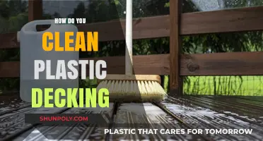 Effective Tips for Cleaning and Maintaining Your Plastic Decking