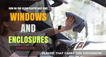 Effective Cleaning Tips for Plastic Golf Cart Windows and Enclosures