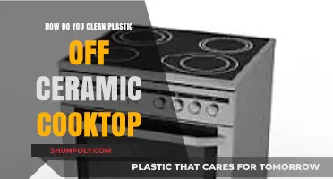 Effective Tips to Remove Plastic Residue from Ceramic Cooktops