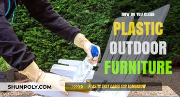 Easy Tips for Cleaning and Maintaining Plastic Outdoor Furniture