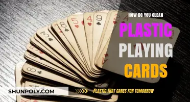 Effective Cleaning Tips for Plastic Playing Cards: A Step-by-Step Guide