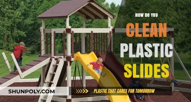 Effective Tips for Cleaning and Maintaining Plastic Slides Safely