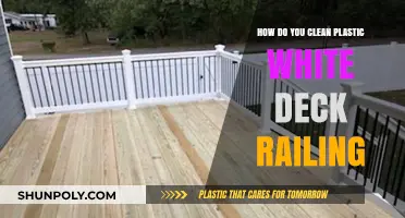 Effective Tips for Cleaning and Restoring Plastic White Deck Railings