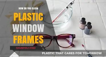 Effective Tips for Cleaning and Maintaining Plastic Window Frames