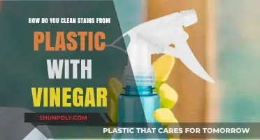 Effective Vinegar Cleaning Tips: Removing Stains from Plastic Surfaces Easily