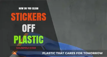 Effective Methods to Remove Stickers from Plastic Surfaces Easily