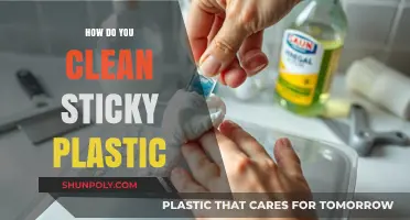 Effective Ways to Clean Sticky Plastic Surfaces Easily and Quickly