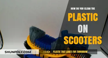 Effective Tips for Cleaning and Maintaining Scooter Plastic Surfaces
