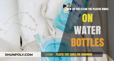 Effective Tips for Cleaning Plastic Rings on Water Bottles
