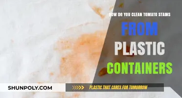 Tomato Stains on Plastic? Try These Cleaning Tips