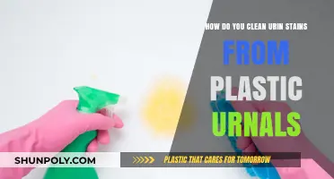 Effective Tips for Removing Urine Stains from Plastic Urinals