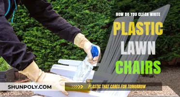Revive Your White Plastic Lawn Chairs: Simple Cleaning Tips for a Fresh Look