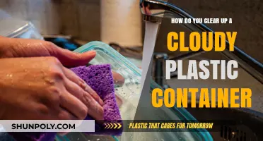 Clear Cloudy Plastic Containers: Simple Tricks to Try