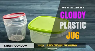 Clear Cloudy Plastic Jugs: Simple Steps for Crystal Clarity