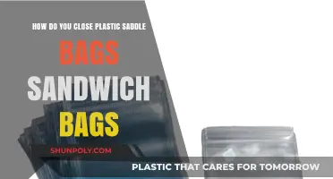 Easy Tips to Securely Close Plastic Saddle Bags Sandwich Bags