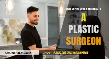 Coding a Referral to a Plastic Surgeon: A Step-by-Step Guide