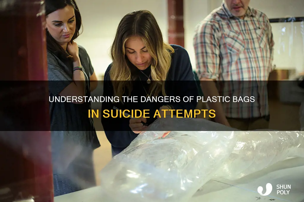 how do you commit suicide with a plastic bag