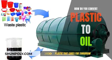 Converting Plastic to Oil: A Sustainable Solution