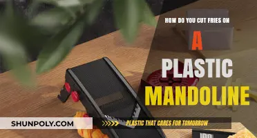 Mastering Perfect Fries: Cutting Techniques with a Plastic Mandoline