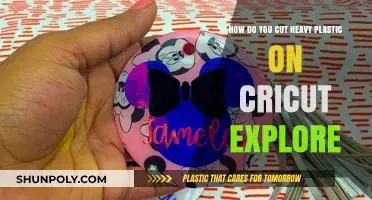 Mastering Heavy Plastic Cutting with Cricut Explore: Tips and Techniques