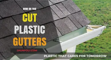 Cutting Plastic Gutters: A Step-by-Step DIY Guide for Homeowners