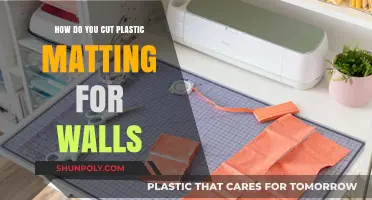 Cutting Plastic Matting for Walls: A Step-by-Step DIY Guide