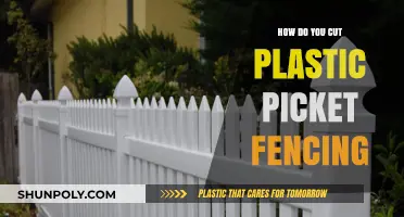 Cutting Plastic Picket Fencing: A Step-by-Step DIY Guide for Beginners
