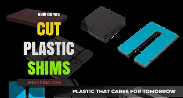 Mastering the Art of Cutting Plastic Shims: A Step-by-Step Guide