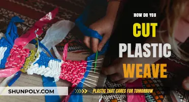 Mastering the Art of Cutting Plastic Weave: Tips and Techniques