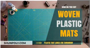 Mastering the Art of Cutting Woven Plastic Mats: Tips and Techniques