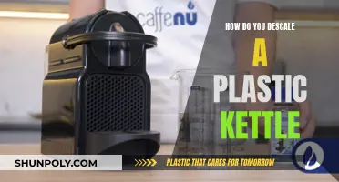 The Best Ways to Descale Your Plastic Kettle