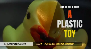 Destructive Fun: Breaking Plastic Toys