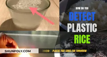 Detecting Plastic Rice: Simple Ways to Stay Safe