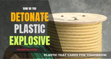 Detonating Plastic Explosives: A Comprehensive Guide