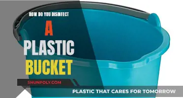 Sanitizing Plastic Buckets: A Step-by-Step Guide