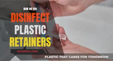 Sanitizing Plastic Retainers: Easy, Quick, and Safe Methods