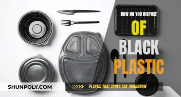 Black Plastic Disposal: What's the Right Way?