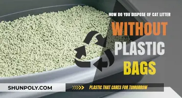 Eco-Friendly Cat Litter Disposal: Plastic-Free Solutions for a Greener Home