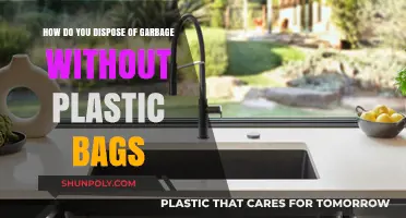 Eco-Friendly Garbage Disposal: Alternatives to Plastic Bags for Waste Management