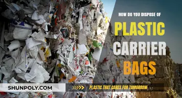 Eco-Friendly Ways to Dispose of Plastic Carrier Bags Responsibly