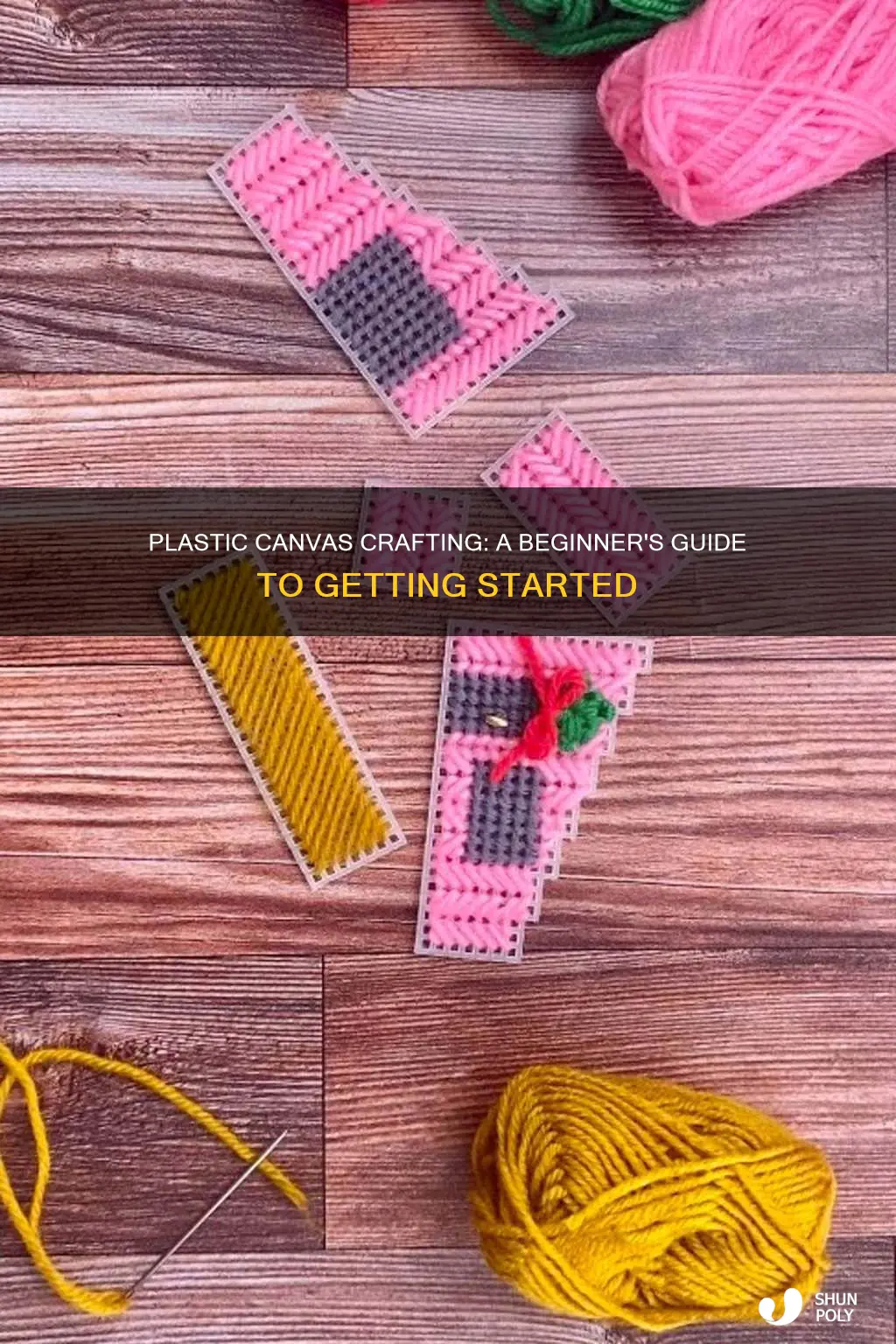 how do you do plastic canvas