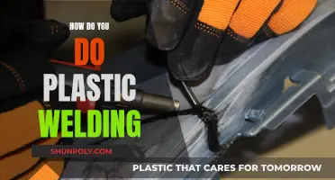 Welding Plastics: Techniques and Mastery