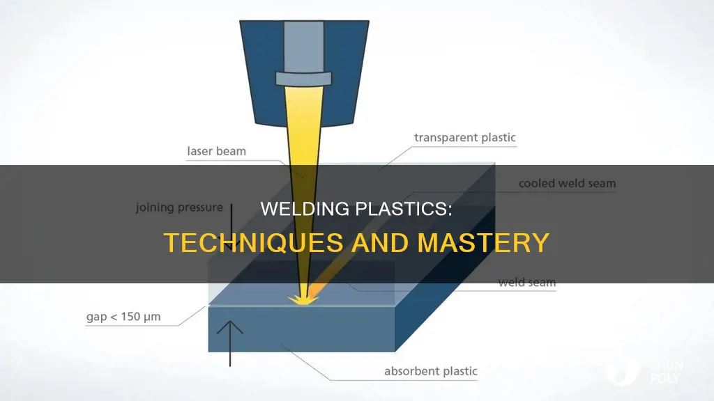 how do you do plastic welding
