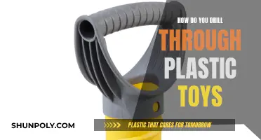 Drilling Through Plastic Toys: The Ultimate Guide