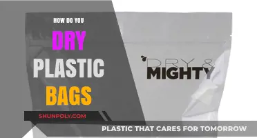 Effective Methods to Dry Plastic Bags for Reuse and Storage