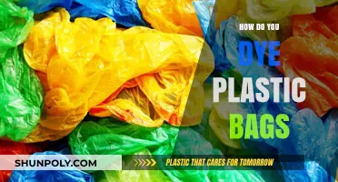 Creative Ways to Dye Plastic Bags for Eco-Friendly Crafts