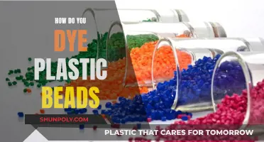 Dyeing Plastic Beads: A Creative Guide