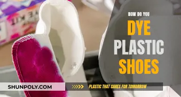 Customizing Plastic Shoes: Dyeing Techniques and Tricks